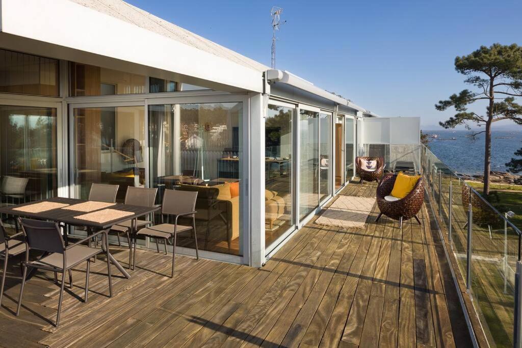 Apartmán Atico Sotavento Isla de Arosa Exteriér fotografie