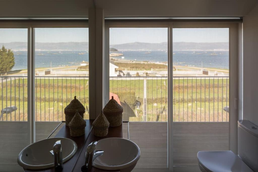 Apartmán Atico Sotavento Isla de Arosa Exteriér fotografie