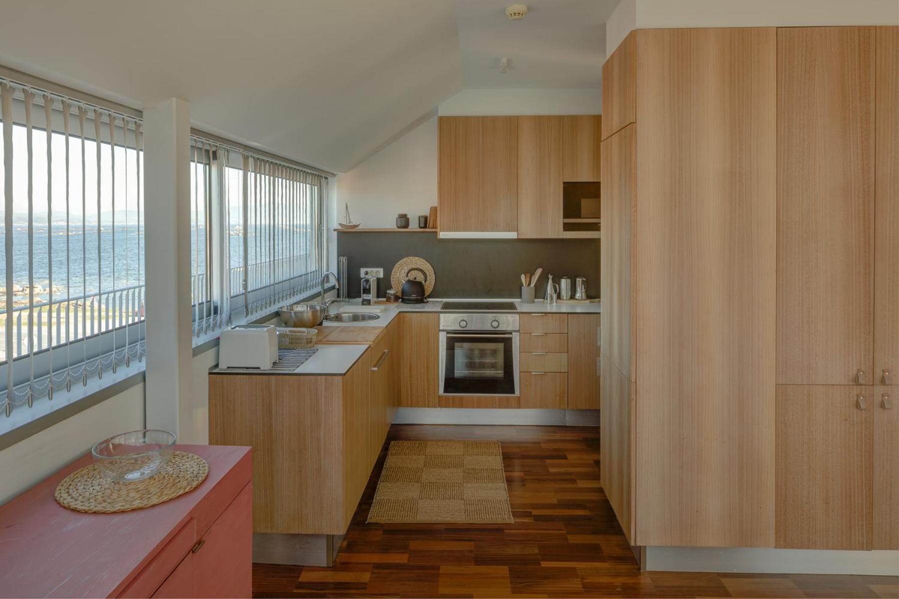 Apartmán Atico Sotavento Isla de Arosa Exteriér fotografie