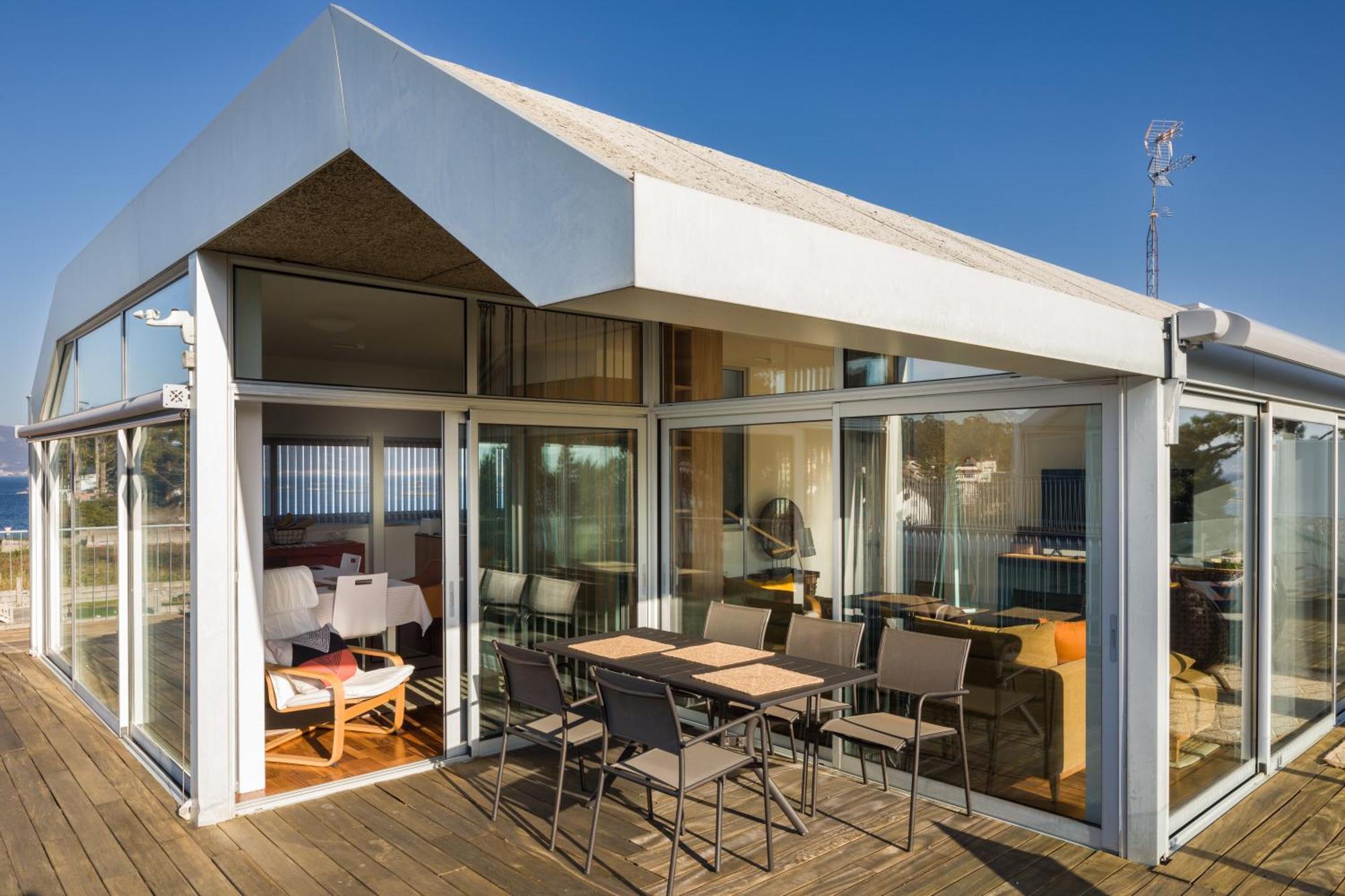 Apartmán Atico Sotavento Isla de Arosa Exteriér fotografie