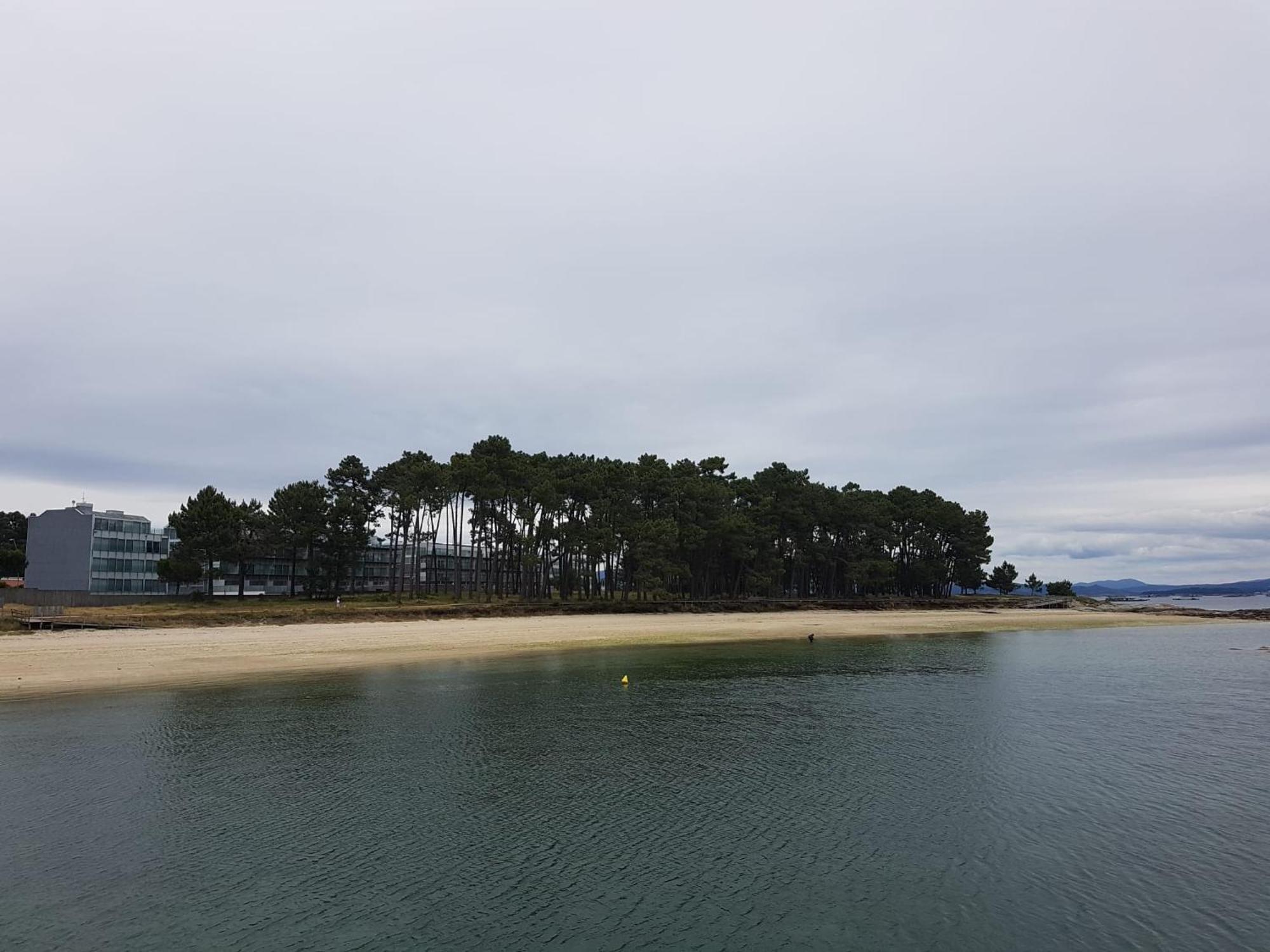 Apartmán Atico Sotavento Isla de Arosa Exteriér fotografie