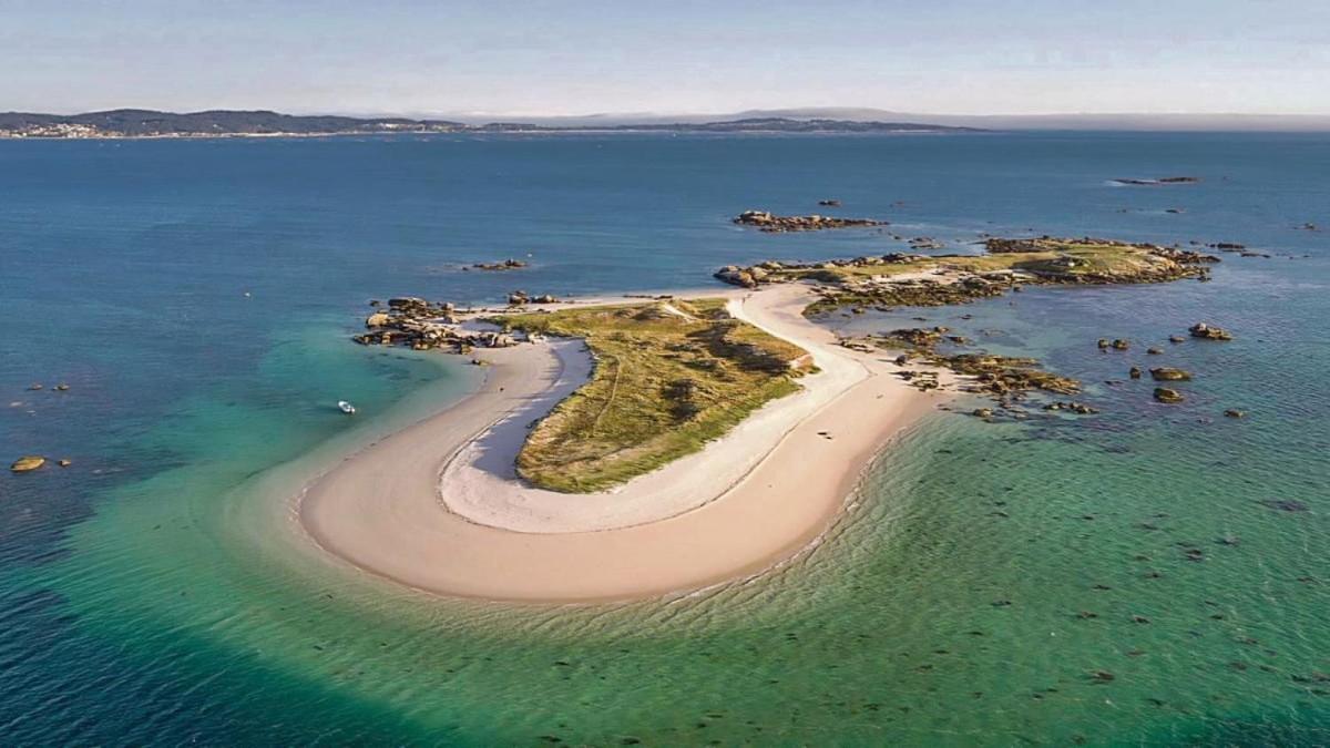 Apartmán Atico Sotavento Isla de Arosa Exteriér fotografie
