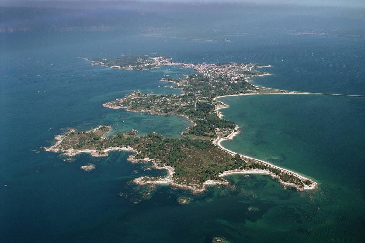 Apartmán Atico Sotavento Isla de Arosa Exteriér fotografie